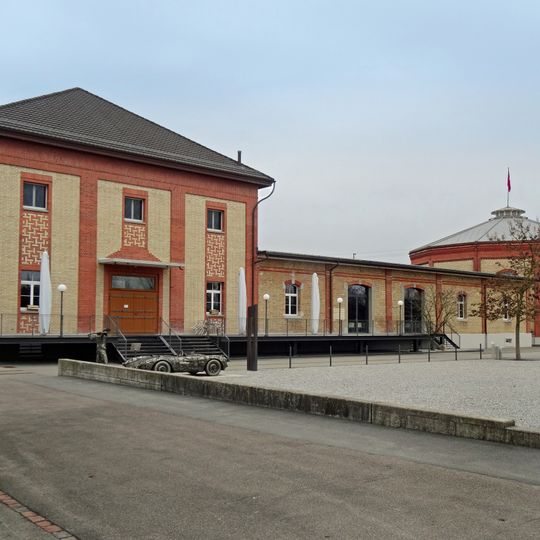 Buildings of the former federal alcohol administration