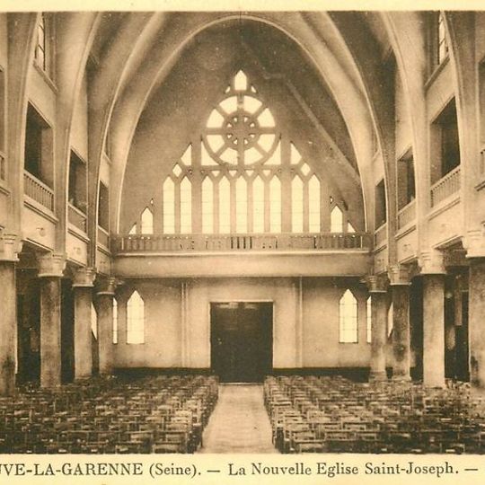 Église Saint-Joseph de Villeneuve-la-Garenne
