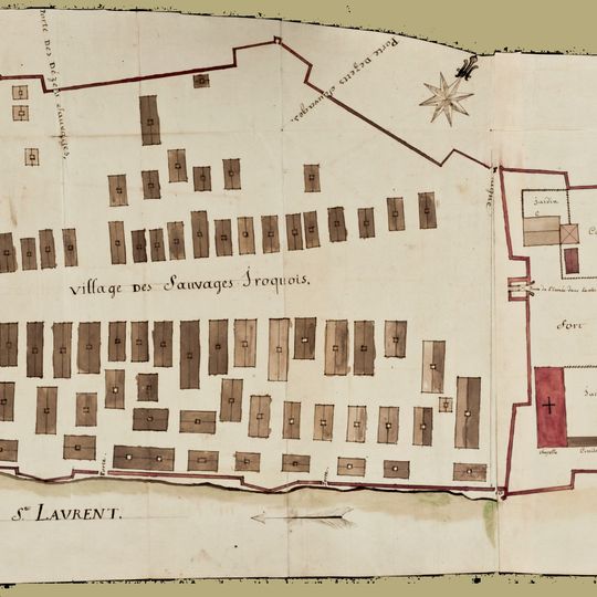 Fort du Sault Saint-Louis