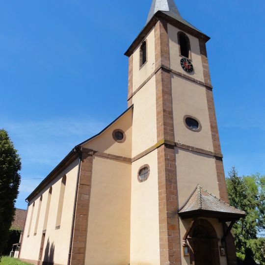 Église protestante de Uttwiller