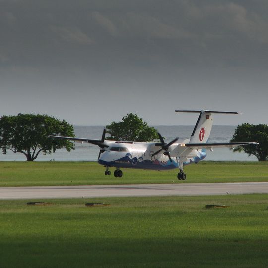 Gan International Airport