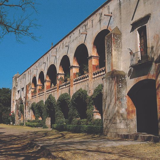 Former hacienda of Chichimequillas