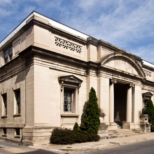 Old Washington County Library