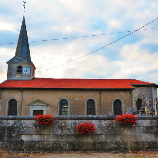 Église Saint-Léger de Nixéville