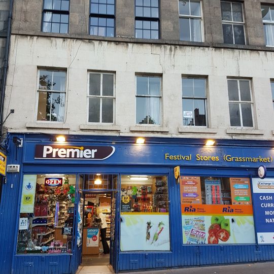 Edinburgh, 70, 72 Grassmarket