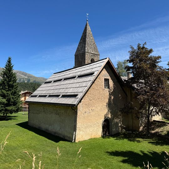 Chapelle Saint-Érige d'Auron