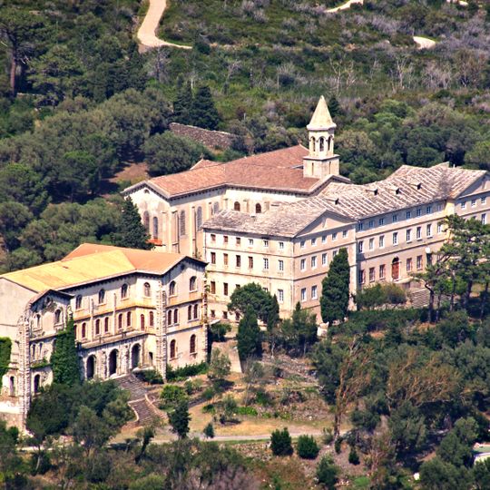 Couvent des Bénédictines de Brando