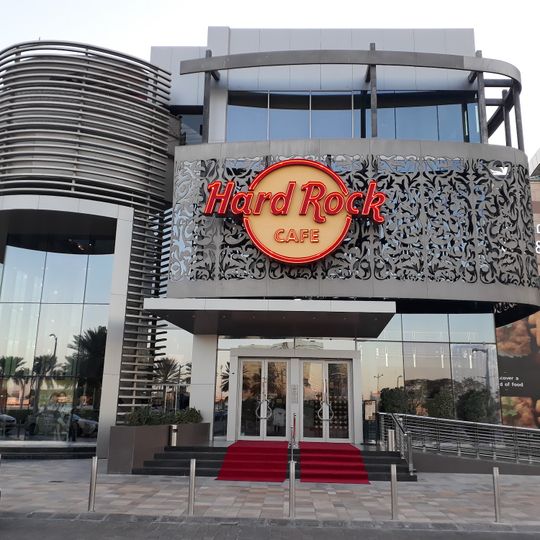 Hard Rock Cafe Dubai