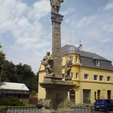 Saint Florian column in Bezdružice