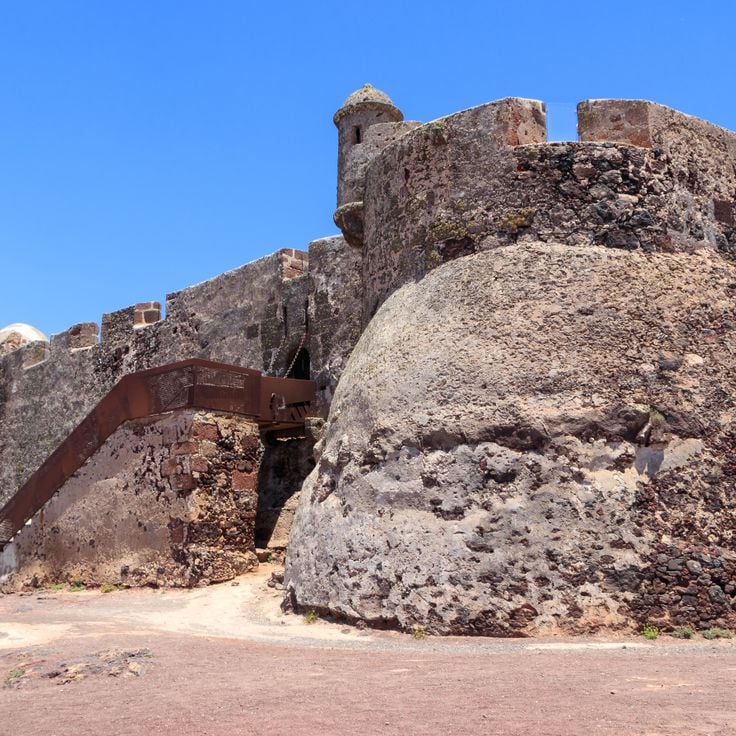 Castillo de Santa Barbara