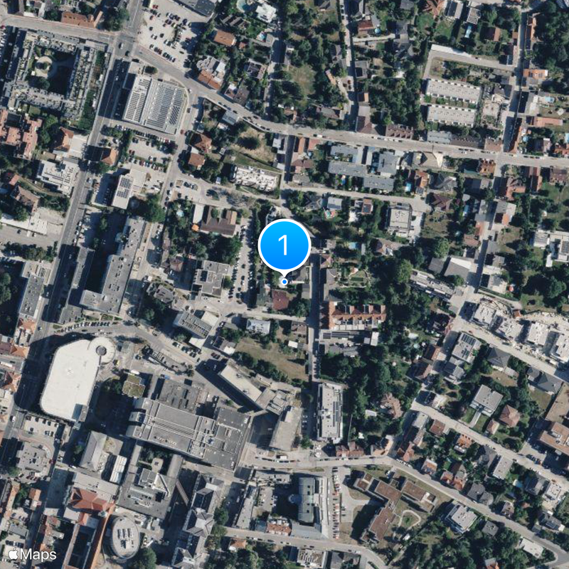 Wiener Neustadt Mapa