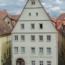 Löwen-Apotheke, Rothenburg ob der Tauber