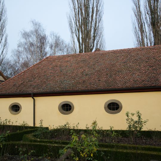 Ehemaliger Pferdestall des Schlosses