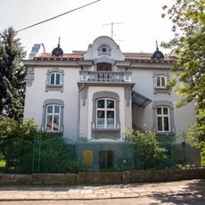 Willa, Puszkina 17 w Przemyślu