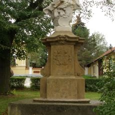 Statue of Saint John of Nepomuk in Mníšek pod Brdy
