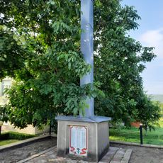 World War II memorial in Stolniceni, Hîncești