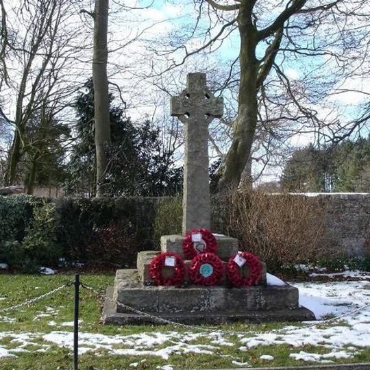Nannerch war memorial