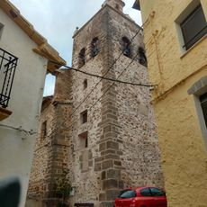 Iglesia fortificada del Salvador, Pina de Montalgrao