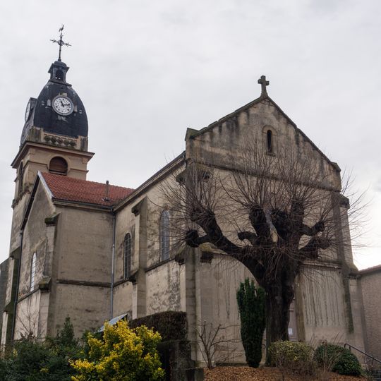 Église Sainte-Marguerite de Clonas-sur-Varèze
