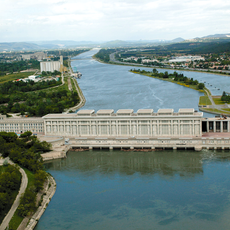 Donzère-Mondragon Dam