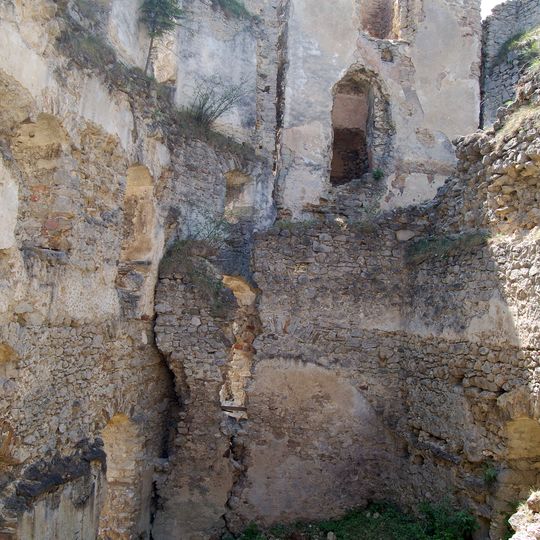 Hrad Lietava, veža hradná