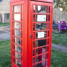 K6 Telephone Kiosk Outside Number 37