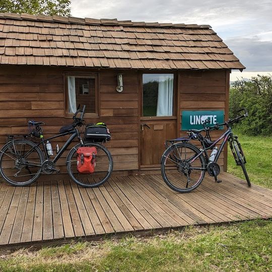 Aire naturelle de camping du Cébron