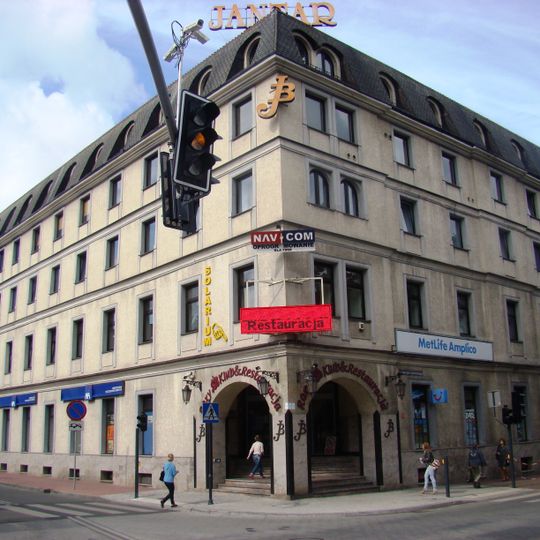 7 Dąbrowskiego Street in Częstochowa