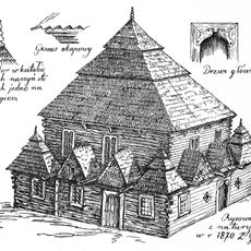 Old Synagogue in Wysokie Mazowieckie