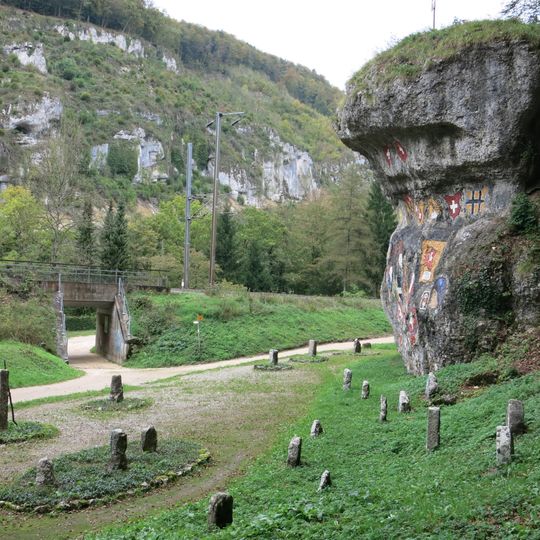 Wachtfelsen, spätpaläolithische-mesolithische Abristation