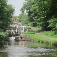 Leeds And Liverpool Canal, Field 3 Rise Lock 16 18 At Se180 398