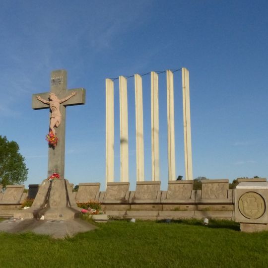 Cristo y Vía Crucis de Azul