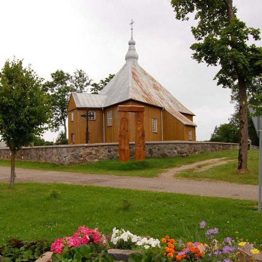 Church of St. Vincent Ferrer, Degučiai