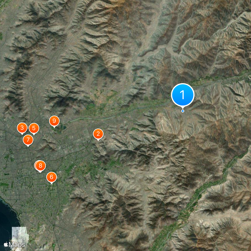 Huaycan Map