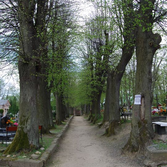 Górska Street Cemetery in Wleń