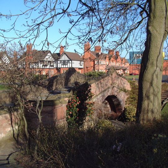 Dell Bridge, Port Sunlight