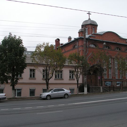 Церковь евангельских христиан-баптистов на Народном проспекте