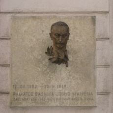 Bust of Jiří Mahen