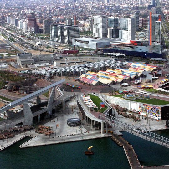 Diagonal Mar i el Front Marítim del Poblenou