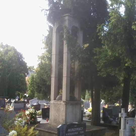 Mogiła powstańca śląskiego Henryka Dubiela w Kluczborku