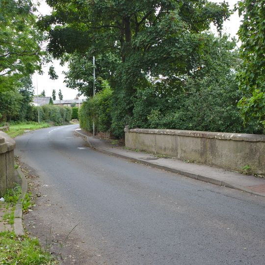 Saughall Massie Bridge