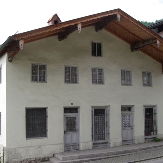 Ehemals Handwerkerhaus