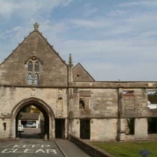 Abbey Gatehouse And Adjoining Wall To East