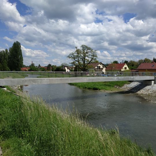 Footbridge in Příbor