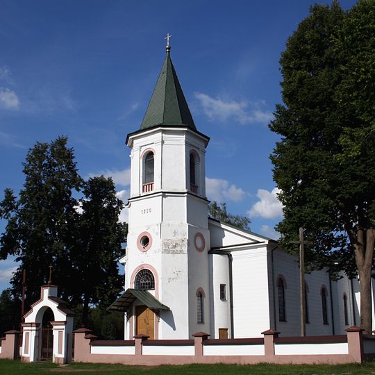 Kościół Świętej Rodziny w Karolinie