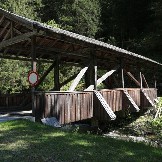 Alte Mühlauer Holzbrücke, Oetz