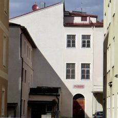 Rückgebäude