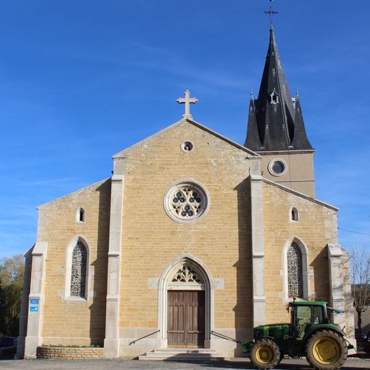 Église Saint-Laurent de Villereversure