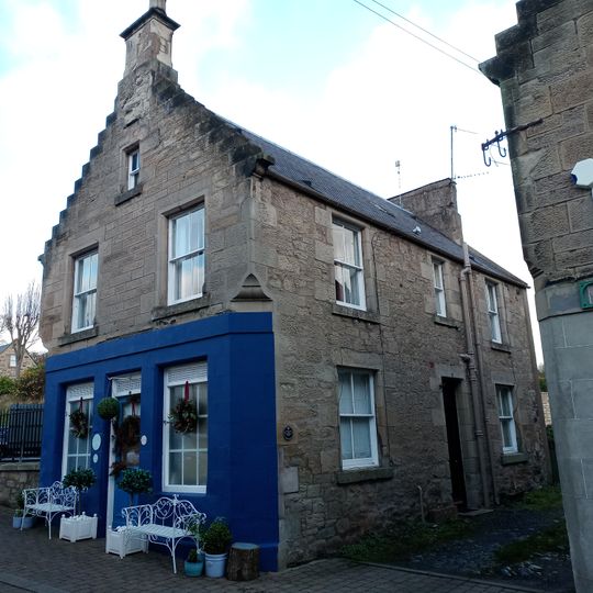 36 Castle Street, Duns