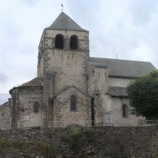 Église Saint-Nicolas d'Auriac-l'Église